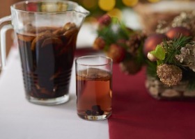 Wigilijny kompot z suszu - świąteczny napój na lepsze trawienie