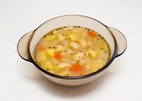 Szablok, czyli zupa fasolowa po kujawsku