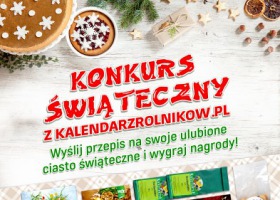 Świąteczny konkurs z KalendarzRolnikow.pl