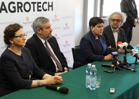 Wicepremier i minster rolnictwa na otwarciu AGROTECH w Kielcach