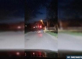 Krakowianie brawurowo zatrzymali pijanego traktorzystę bez prawa jazdy