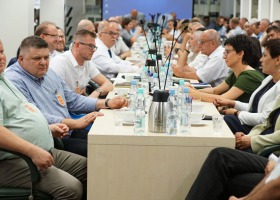 W ministerstwie o ASF z powiatowymi lekarzami weterynarii