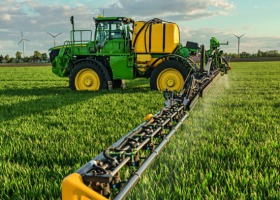 Nowa generacja opryskiwaczy samojezdnych od John Deere