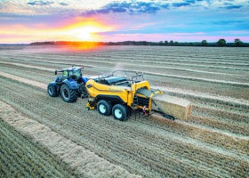 Prasa BigBaler 1290 High Density marki New Holland wyróżniona