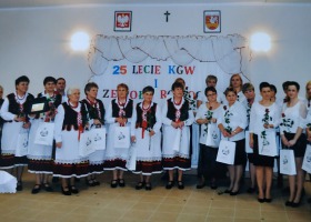 "Poznaj nasze KGW" Koło Gospodyń Wiejskich w Wólce Wieprzeckiej