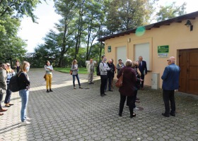 Wizyta studyjna w KPODR w Minikowie – o roli ODR i doradztwa w pracy rolnika