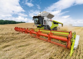 CLAAS ze wzrostem mimo kryzysu w roku 2020