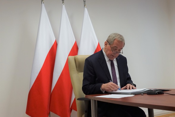minister rolnictwa